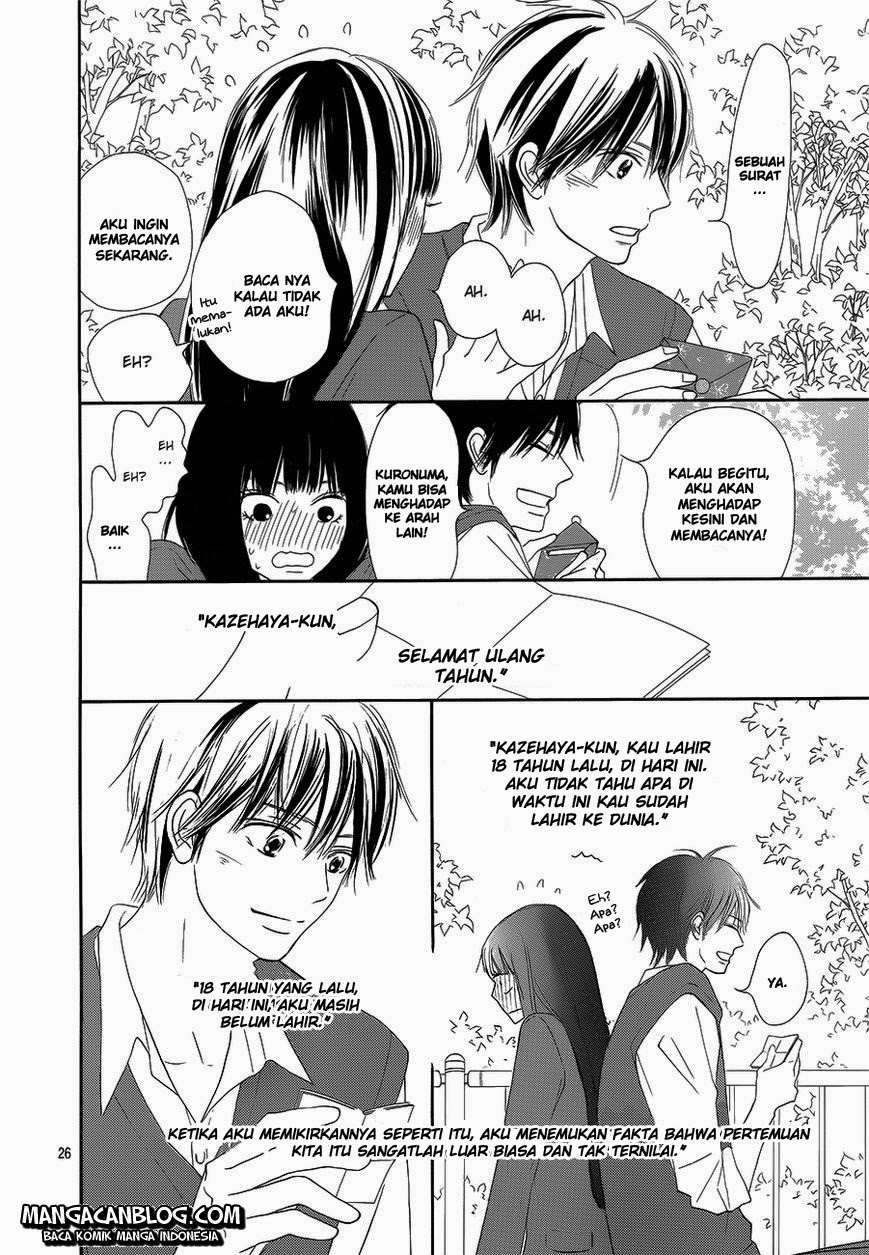 Kimi ni Todoke Chapter 85 Indonesia